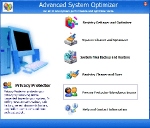 Advanced System Optimizer Screenshot